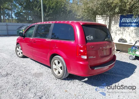 2013 Dodge Grand Caravan Se z USA, uszkodzony, nr VIN 2C4RDGBG1DR652961